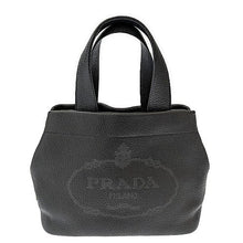 画像をギャラリービューアに読み込む, PRADA&lt;br &gt;ヴィッテロダイノ レザー ハンドバッグ
