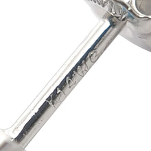 画像をギャラリービューアに読み込む, K18WG/K14WG<br />ブルートパーズ×ベビーパール×ダイヤモンド ピアス
