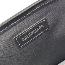 画像をギャラリービューアに読み込む, BALENCIAGA&lt;br &gt;ネイビーカバスS
