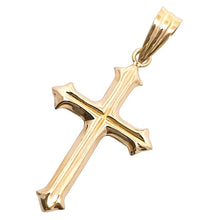 画像をギャラリービューアに読み込む, K18&lt;br /&gt;クロスペンダント
