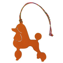 画像をギャラリービューアに読み込む, HERMES<br >プティアッシュ チャーム プードル
