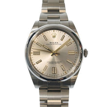 画像をギャラリービューアに読み込む, ROLEX<br >オイスターパーペチュアル41

