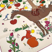 画像をギャラリービューアに読み込む, HERMES<br >カレ90 LE POMMIER SELLIER
