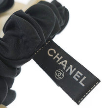 画像をギャラリービューアに読み込む, CHANEL<br >リボン シュシュ
