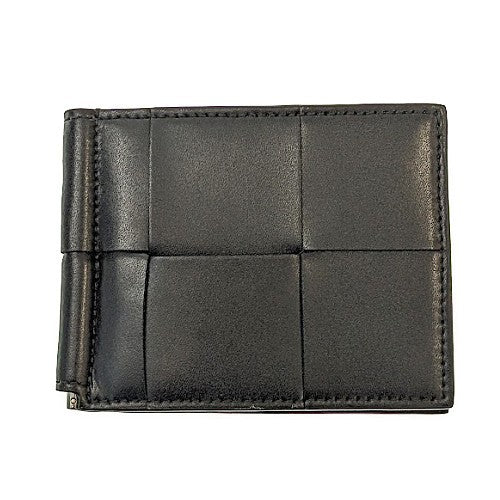 Bottega Veneta<br >カセット マネークリップ付き二つ折りウォレット