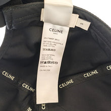 画像をギャラリービューアに読み込む, CELINE<br >トリオンフ ベースボールキャップ
