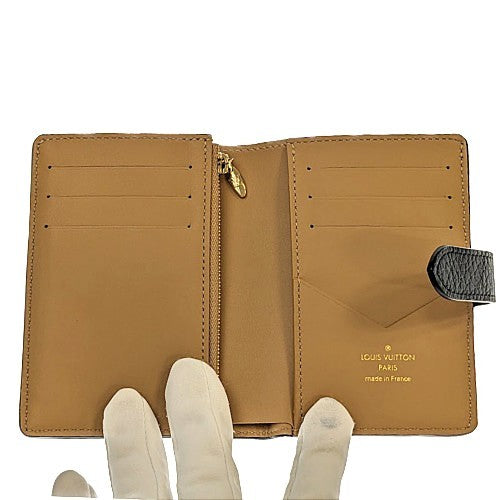 Louis VuittonLV ヴェルティカル ウォレット コンパクト