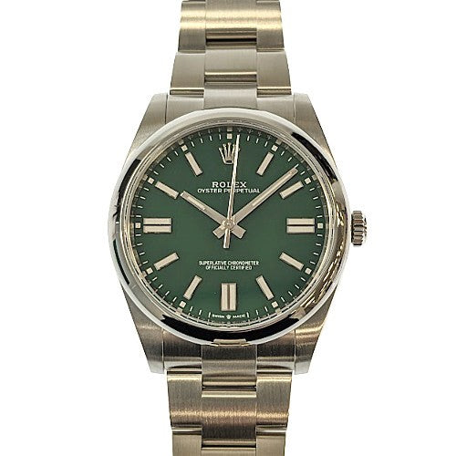 ROLEX<br >オイスターパーペチュアル41