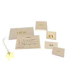 画像をギャラリービューアに読み込む, Christian Dior&lt;br &gt;Clair D Lune ピアス

