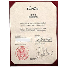 画像をギャラリービューアに読み込む, Cartier&lt;br /&gt;チェーン フォルサ
