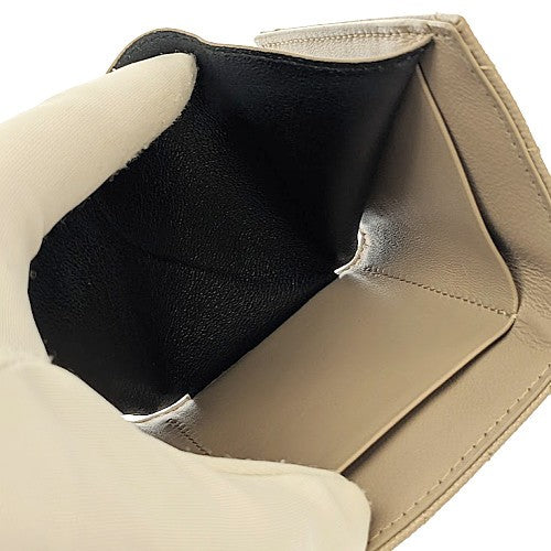 SAINT LAURENTモノグラム オリガミ タイニーウォレット – REFLET