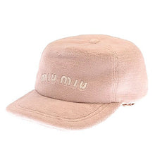 画像をギャラリービューアに読み込む, MIUMIU&lt;br &gt;ロゴキャップ
