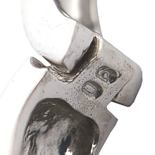 画像をギャラリービューアに読み込む, K18WG<br />ダイヤモンドフープピアス
