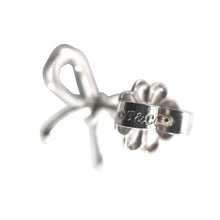 画像をギャラリービューアに読み込む, Tiffany&amp;Co.<br />リボン ピアス
