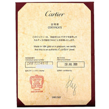 画像をギャラリービューアに読み込む, Cartier&lt;br /&gt;ジュストアンクル
