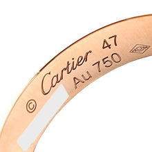 画像をギャラリービューアに読み込む, Cartier&lt;br /&gt;ラブ スモール
