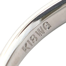 画像をギャラリービューアに読み込む, K18WG<br />カルセドニー×ダイヤモンド リング
