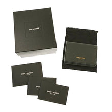 画像をギャラリービューアに読み込む, SAINT LAURENT<br >コンパクトウォレット
