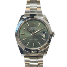 画像をギャラリービューアに読み込む, ROLEX<br >デイトジャスト41
