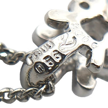 画像をギャラリービューアに読み込む, Pt850/Pt900&lt;br /&gt;アクアマリン×ダイヤモンド ネックレス
