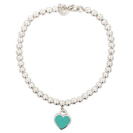 Tiffany&Co.<br />リターン トゥ ブルー ハート タグ ビーズ