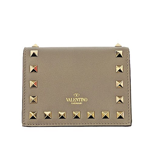 VALENTINO<br >ロックスタッズ スモールウォレット