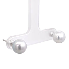 画像をギャラリービューアに読み込む, K14WG<br />パールピアス
