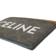 画像をギャラリービューアに読み込む, CELINE<br >ロゴ カードホルダー
