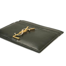 画像をギャラリービューアに読み込む, SAINT LAURENT<br >YSLライン カードケース
