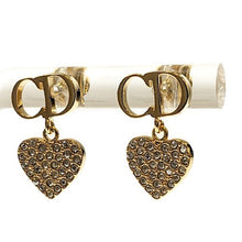 画像をギャラリービューアに読み込む, Christian Dior&lt;br &gt;Clair D Lune ピアス
