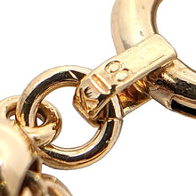 画像をギャラリービューアに読み込む, K18&lt;br /&gt;ダイヤモンド×オニキス クローバーモチーフネックレス
