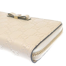 画像をギャラリービューアに読み込む, GUCCI&lt;br &gt;ラウンドジップウォレット
