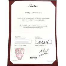 画像をギャラリービューアに読み込む, Cartier<br />トリニティ クラシック
