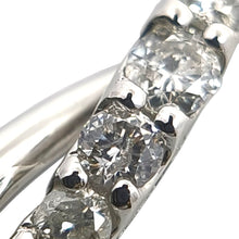 画像をギャラリービューアに読み込む, Pt900/Pt850<br />ダイヤモンドネックレス
