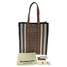 画像をギャラリービューアに読み込む, BURBERRY&lt;br &gt;トートバッグ
