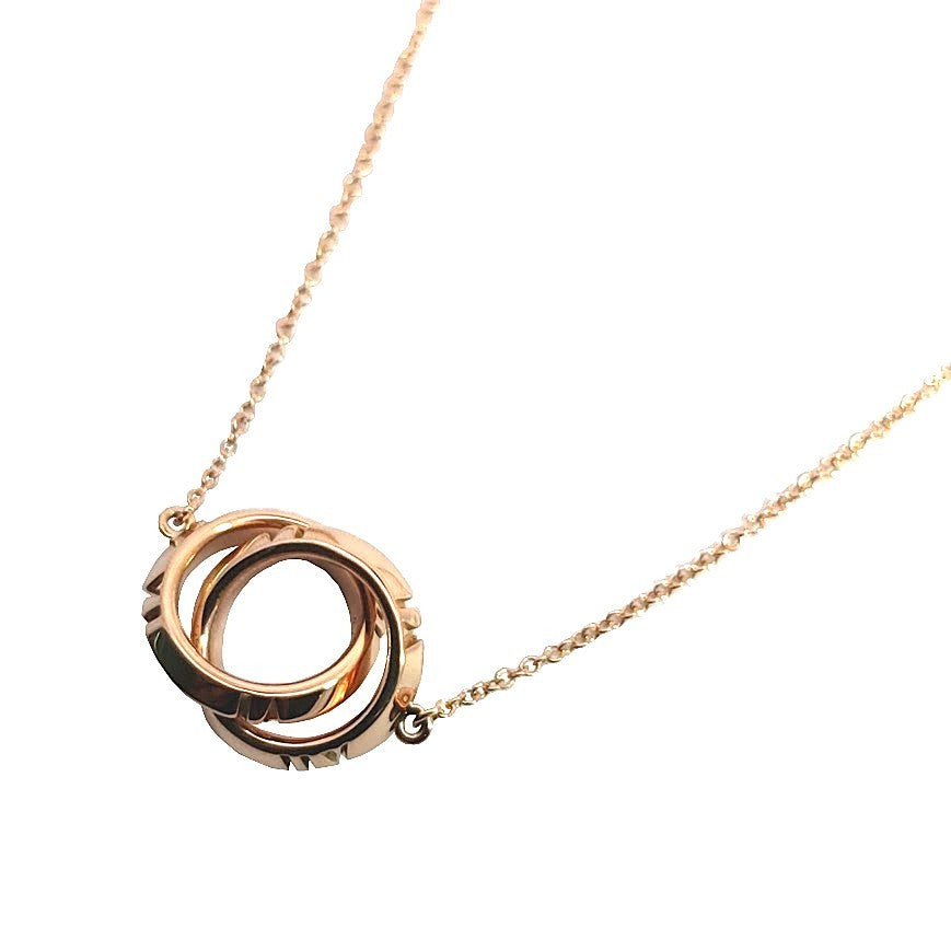 Tiffany&Co.<br />アトラス X クローズド インターロッキング