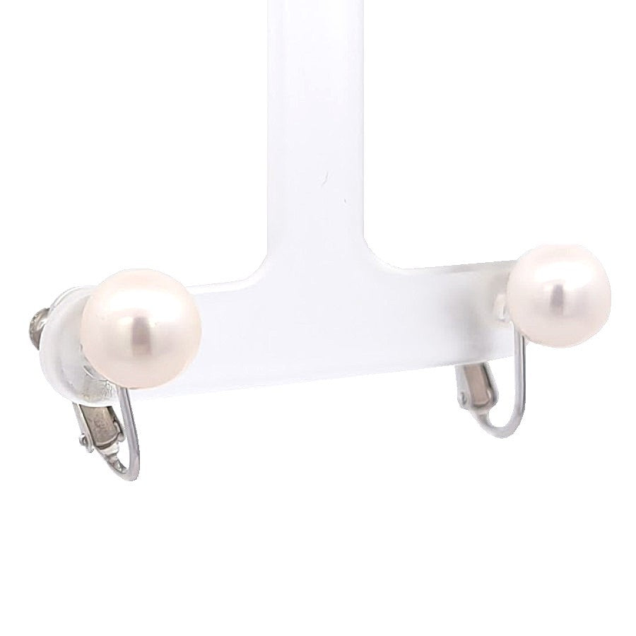 K14WG<br />パールイヤリング