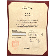 画像をギャラリービューアに読み込む, Cartier<br />ラブ スモール
