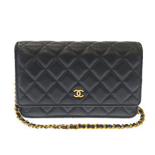 画像をギャラリービューアに読み込む, CHANEL<br >クラシック チェーンウォレット
