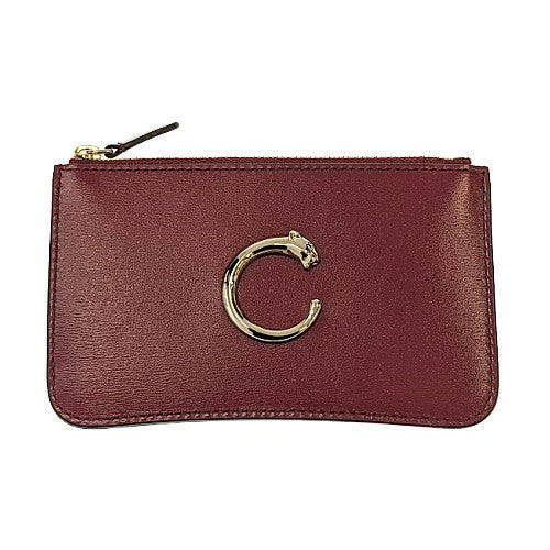 【Cartier】パンテール ドゥ カルティエ ジップ カードケース CRL3002064 - パンテール ドゥ カルティエ ジップ付カード