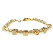 画像をギャラリービューアに読み込む, Christian Dior&lt;br &gt;D-Dice ブレスレット
