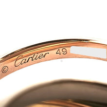 画像をギャラリービューアに読み込む, Cartier<br />トリニティ スモール
