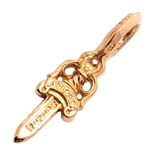 画像をギャラリービューアに読み込む, CHROME HEARTS&lt;br /&gt;ダガー スタックチャーム

