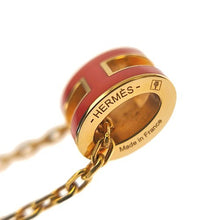 画像をギャラリービューアに読み込む, HERMES<br >ポップH ミニ ネックレス

