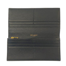 画像をギャラリービューアに読み込む, SAINT LAURENT<br >タイニーモノグラム コンチネンタルウォレット
