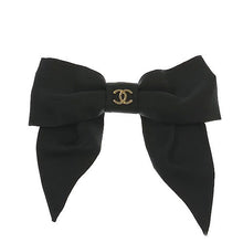 画像をギャラリービューアに読み込む, CHANEL&lt;br &gt;リボン ヘアバレッタ
