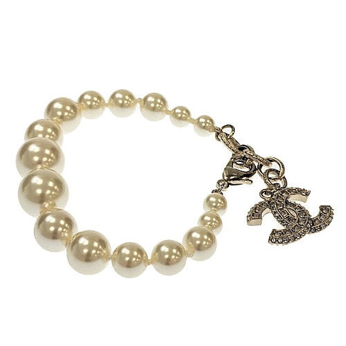 【CHANEL】ブレスレット CHANELパール ブレスレット – REFLETオンラインショップ