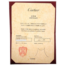 画像をギャラリービューアに読み込む, Cartier&lt;br /&gt;ジュストアンクル スモール

