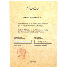 画像をギャラリービューアに読み込む, Cartier<br />ラブ　B40854
