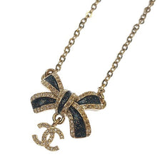 画像をギャラリービューアに読み込む, CHANEL<br >リボン ココマーク ネックレス
